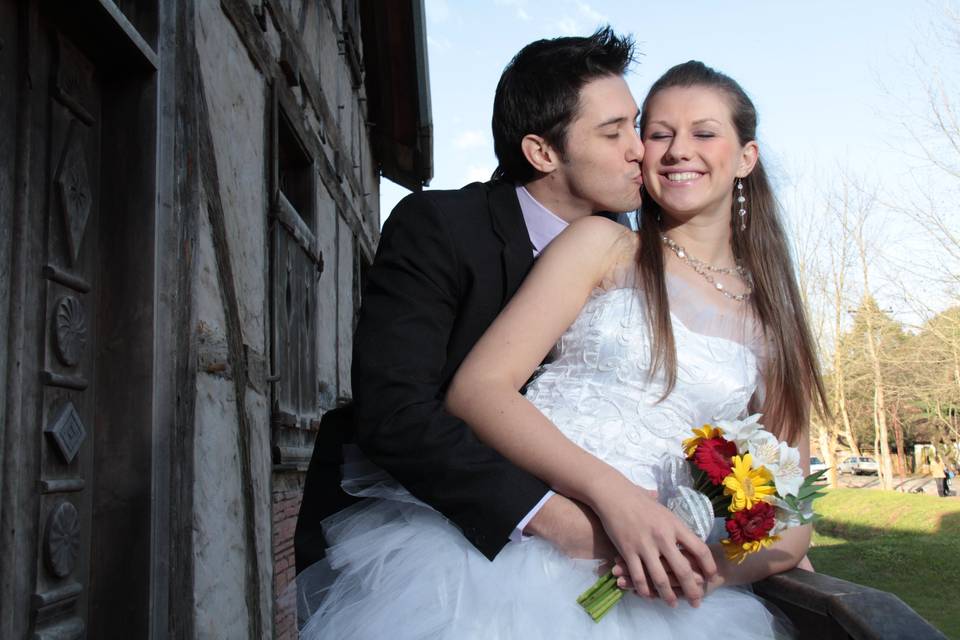 Ensaio Trash the dress