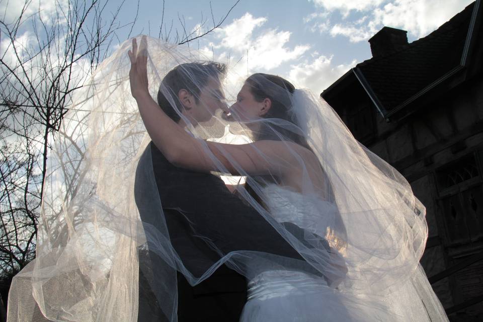 Ensaio Trash the dress