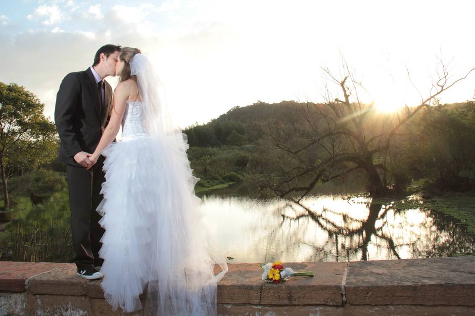 Ensaio Trash the dress