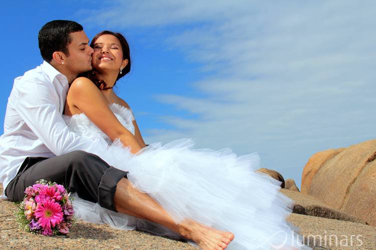 Ensaio Trash the dress