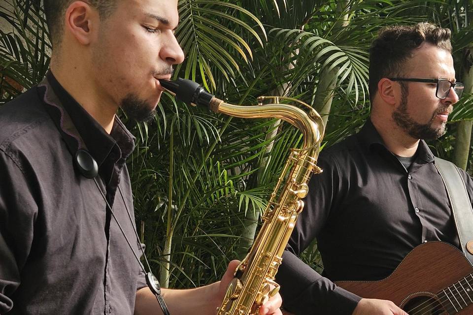 Sax e Violão