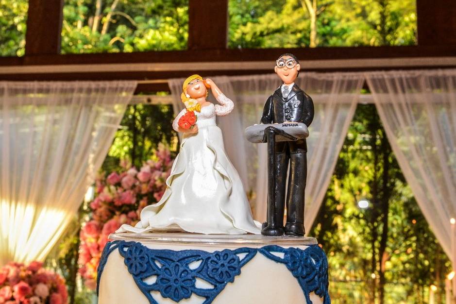 Bolo de casamento