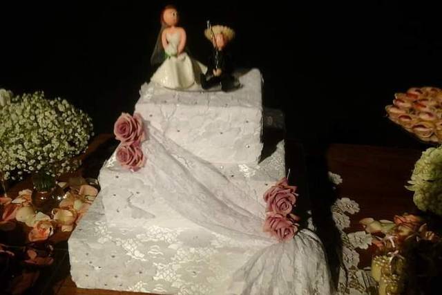 Bolo de casamento