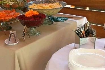 Buffet para casamento