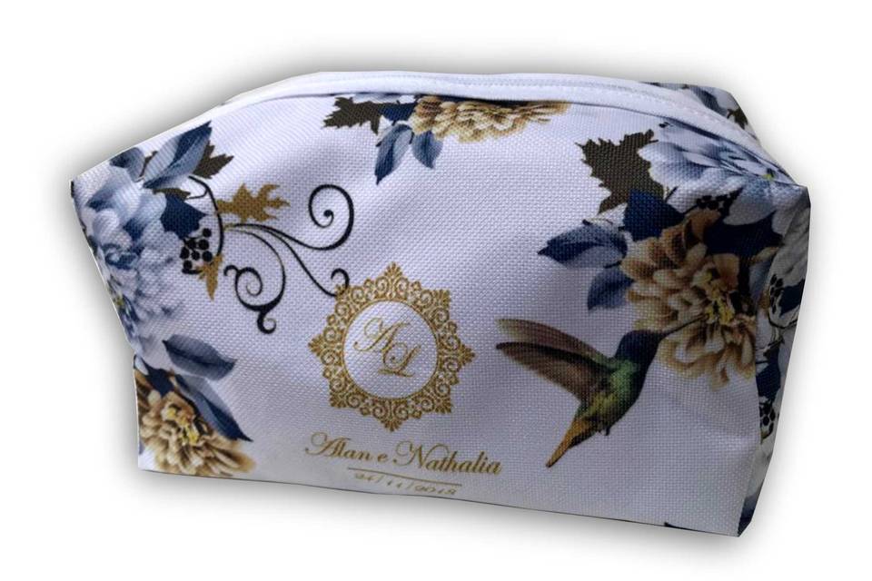 Floral Ornamental Necessaire