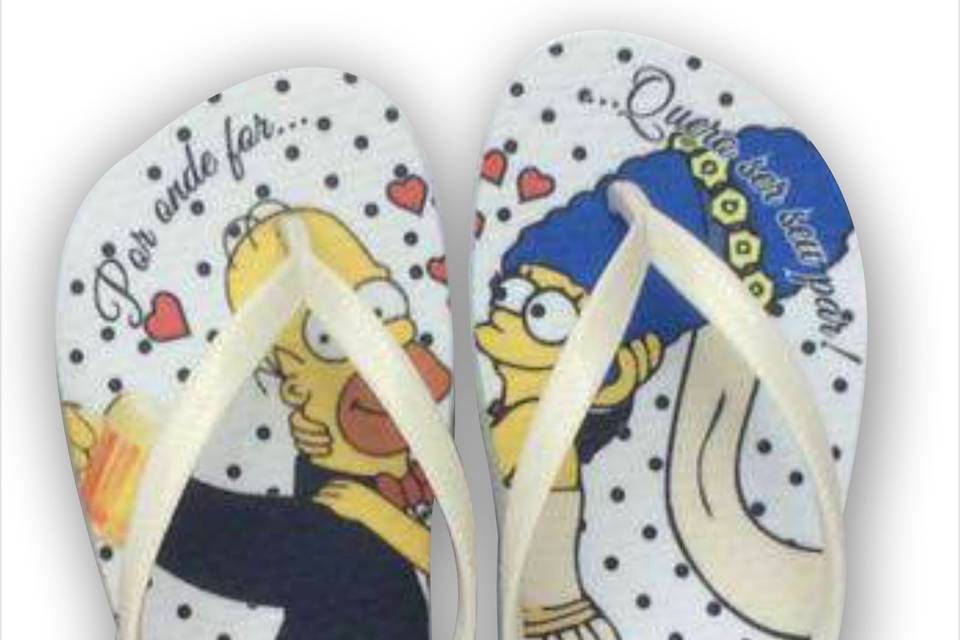 Os Simpsons - Casamento
