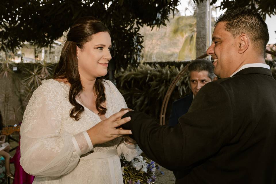 Casamento Pollyana e Fábio