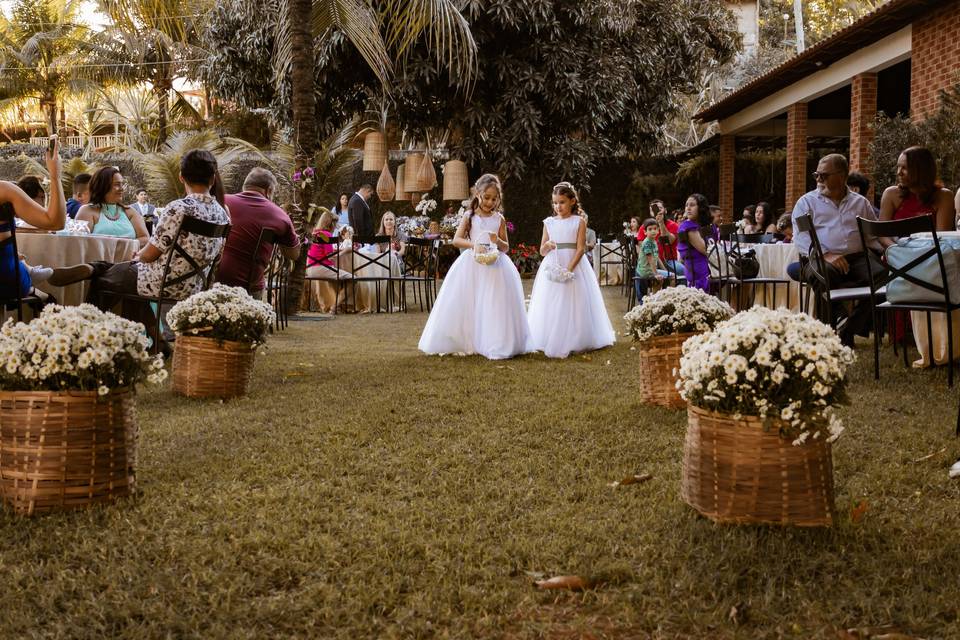 Casamento Pollyana e Fábio