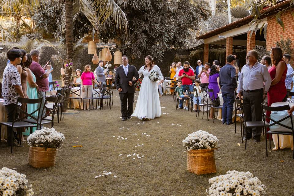 Casamento Pollyana e Fábio