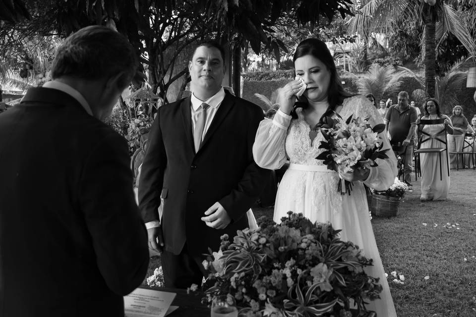 Casamento Pollyana e Fábio