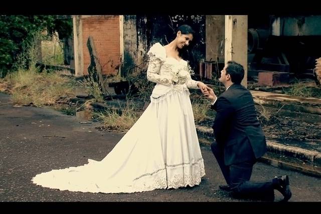 Trash The Dress
