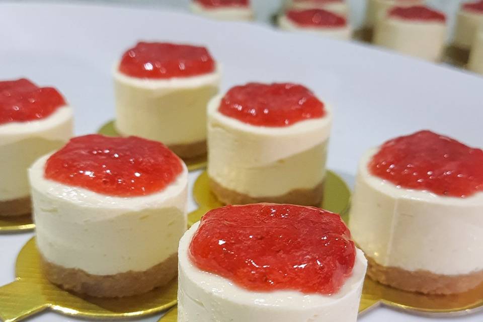 Mini chesecake