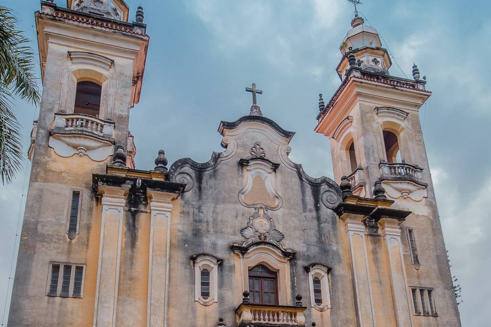 Igreja do Mosteiro Itaici