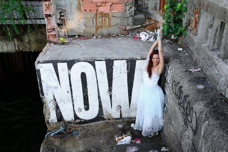 Trash the Dress