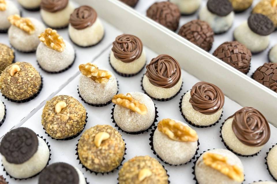Brigadeiros gourmet