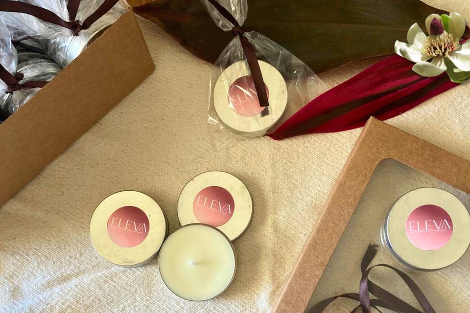 Velas personalizadas
