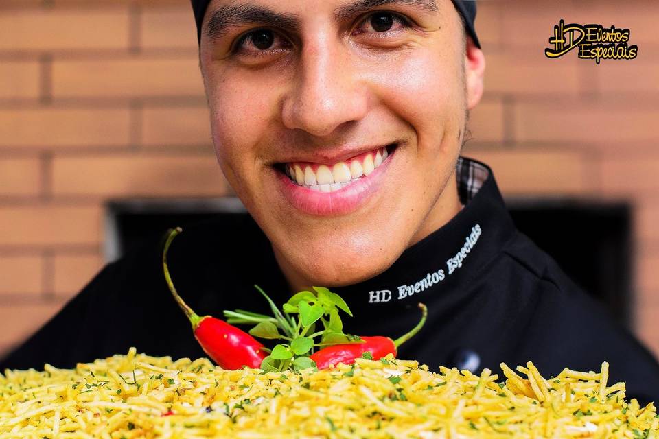 Chef Hadson Dilú