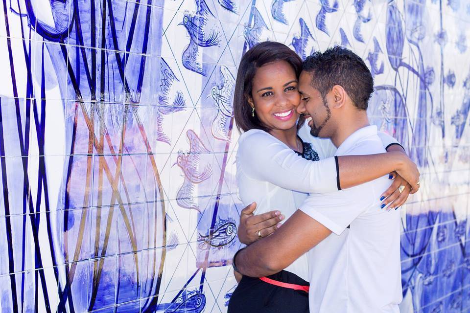 Ensaio Save the date Ju & Fox