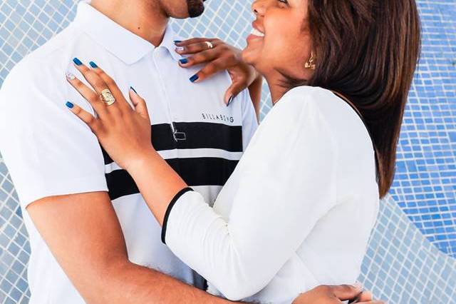 Ensaio Save the date Ju & Fox