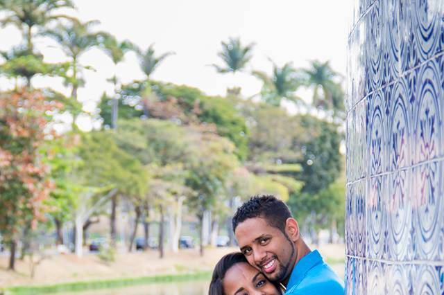 Ensaio Save the date Ju & Fox