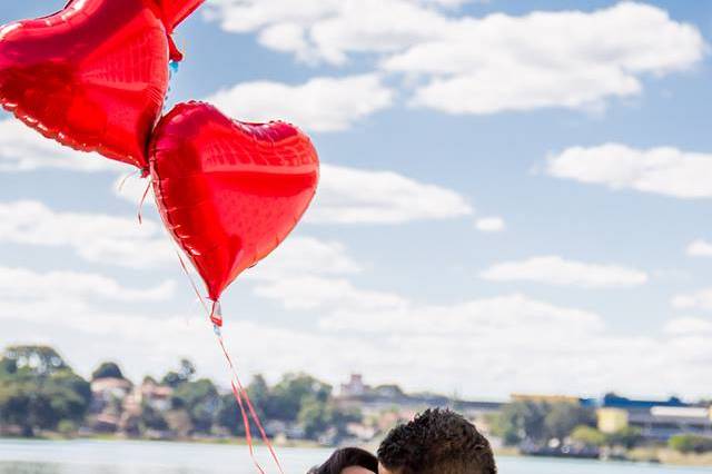 Ensaio Save the date Ju & Fox