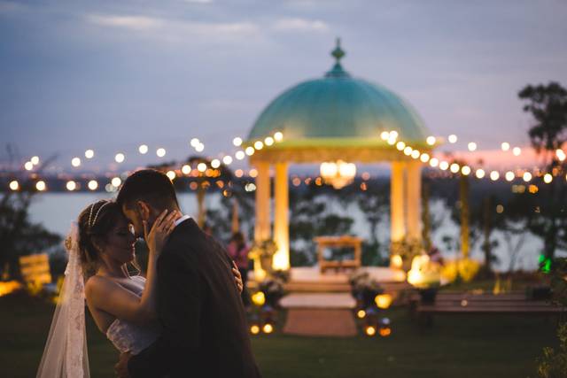 Casamento ao ar livre