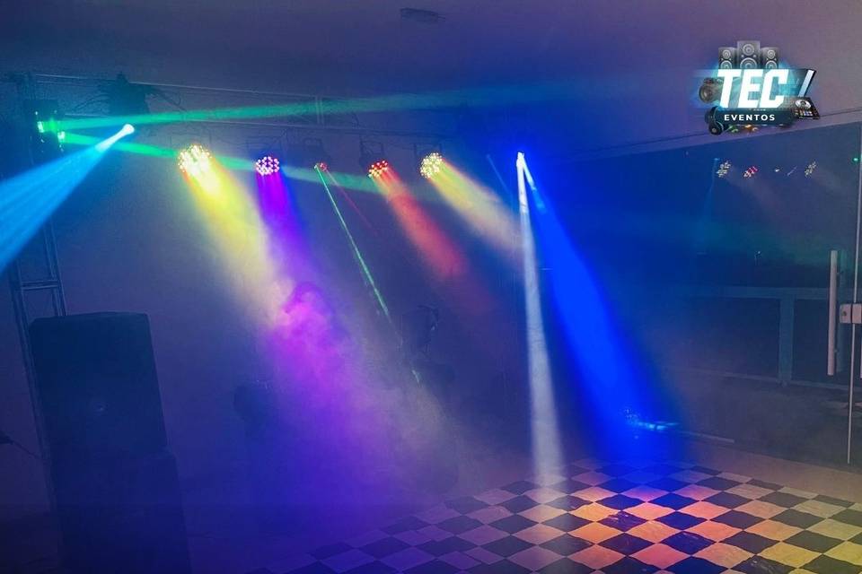 Pacote Ouro DJ+SOM+ILUMINAÇÃO