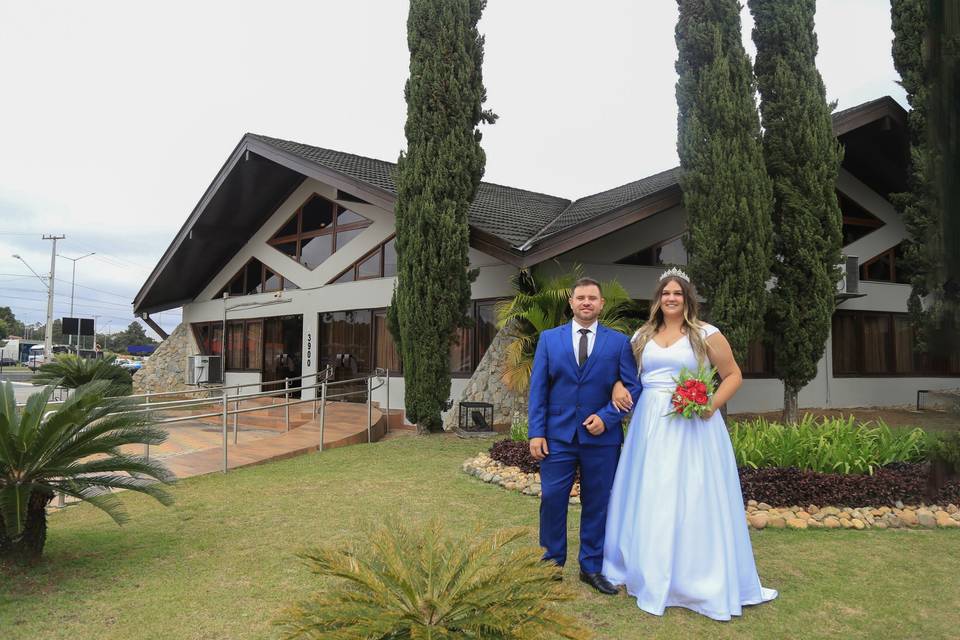 Regis e Aline
