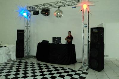Iluminação e som