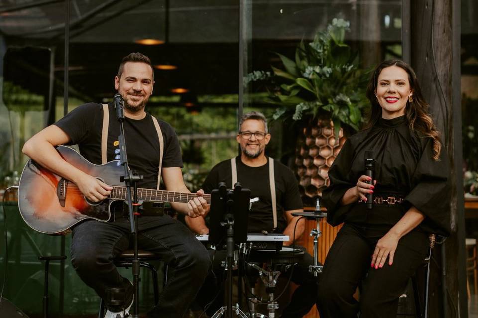 Trio recepção
