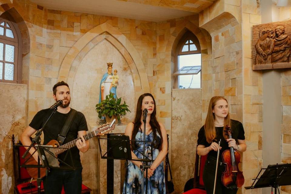 Trio cerimônia
