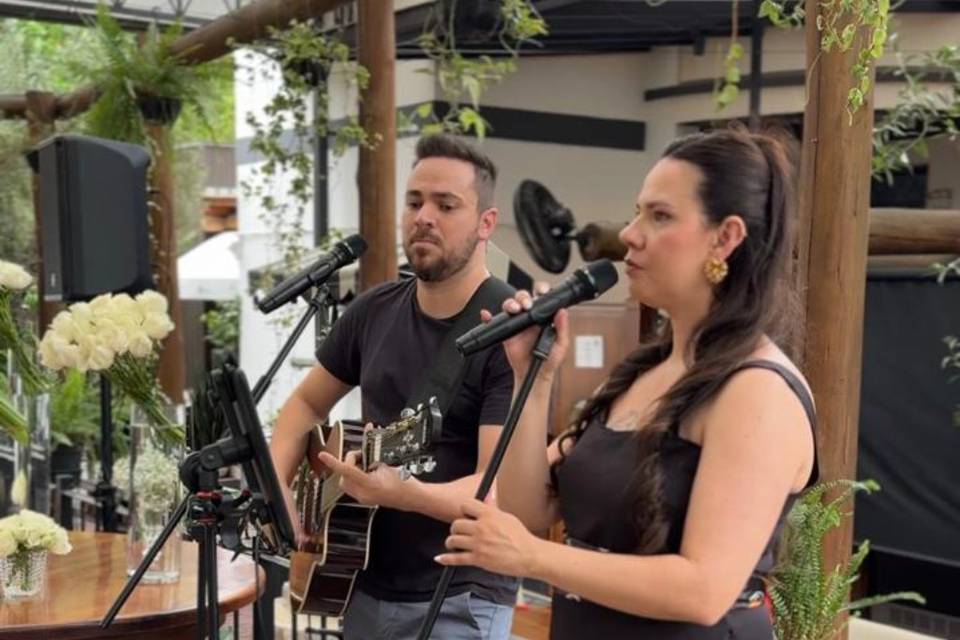 Duo em ação