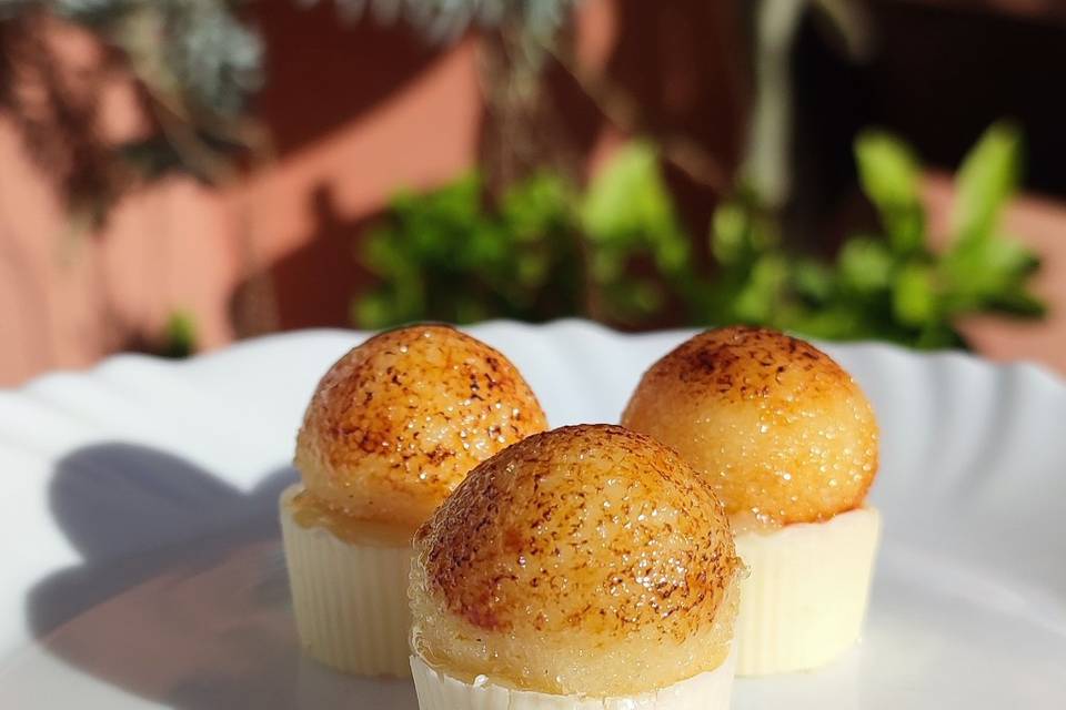 Brigadeiro Brulee