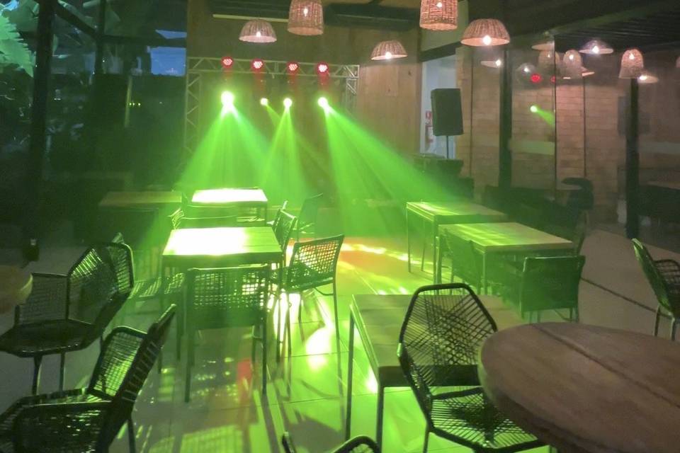 Som e Iluminação