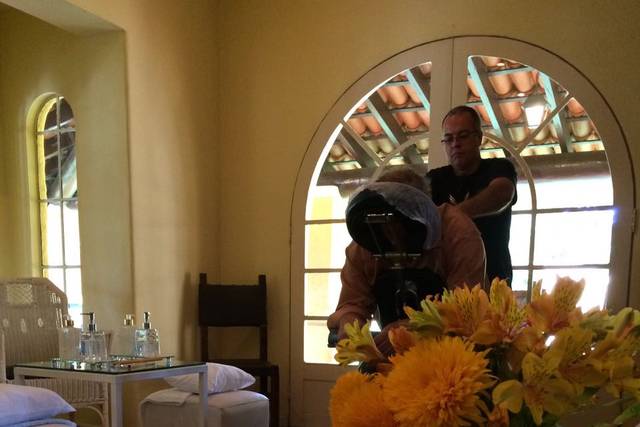 Quick massage em Eventos