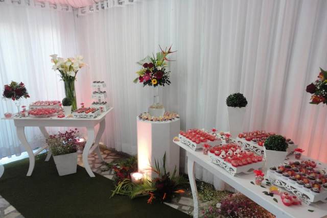 Mesa de doces