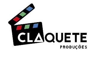 Claquete Produções Logo