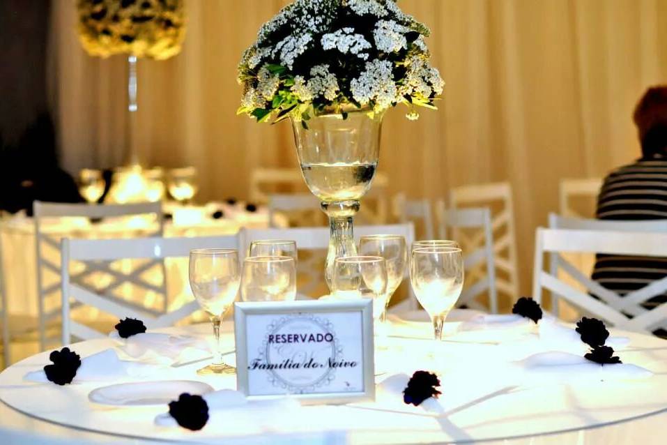 Mesa de convidados