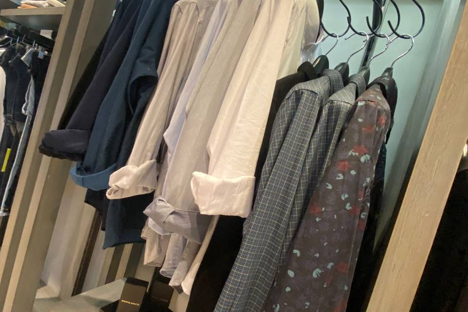 CAMISAS CASUAIS