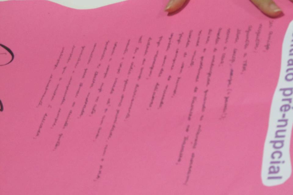 Contrato pré-nupcial