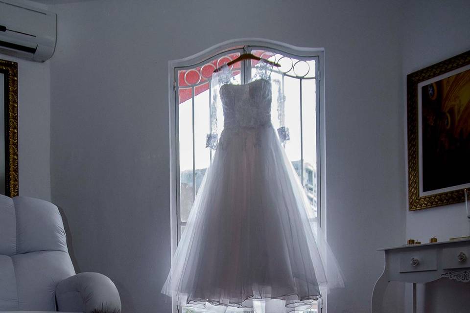 O vestido