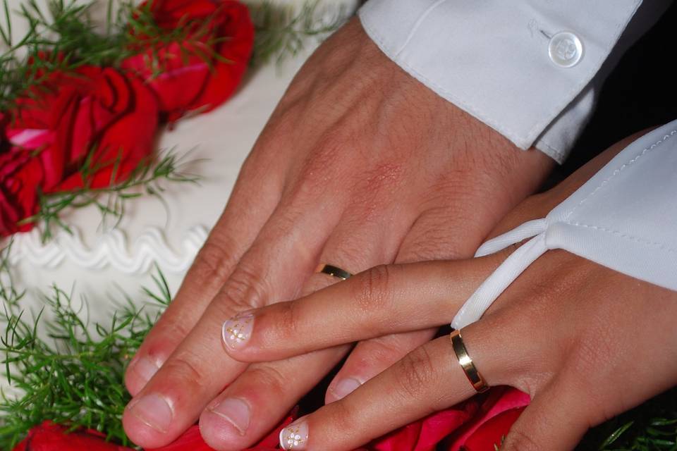Casal rosana e renato
