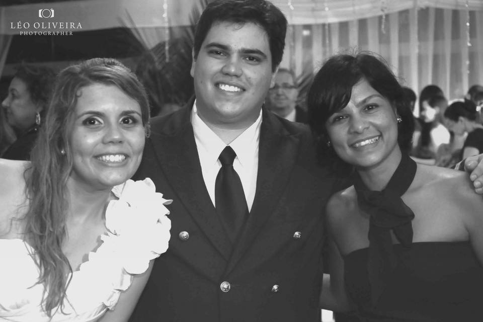 Noivos rebeca e eduardo