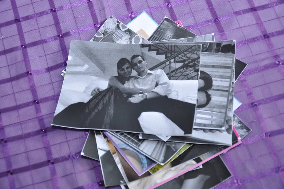 Mural de fotos