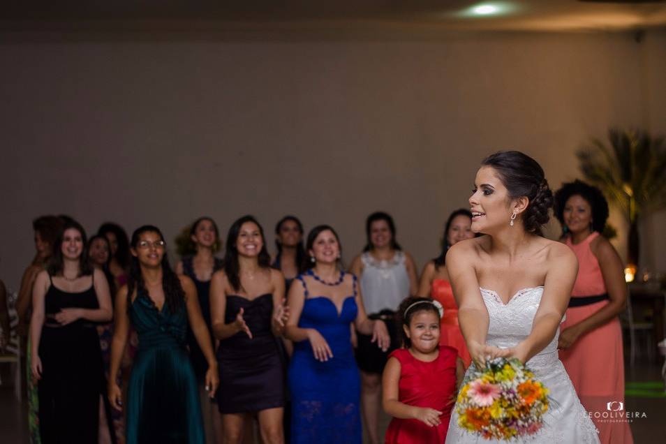 Hora do buque