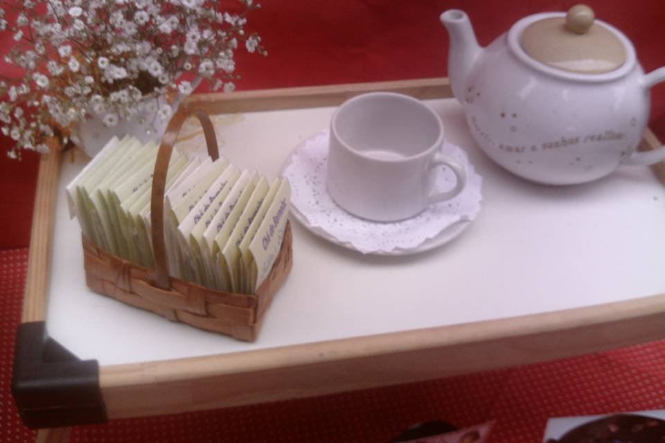 Chá de panela