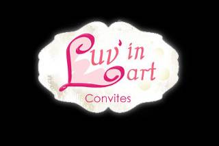 luv in art logo