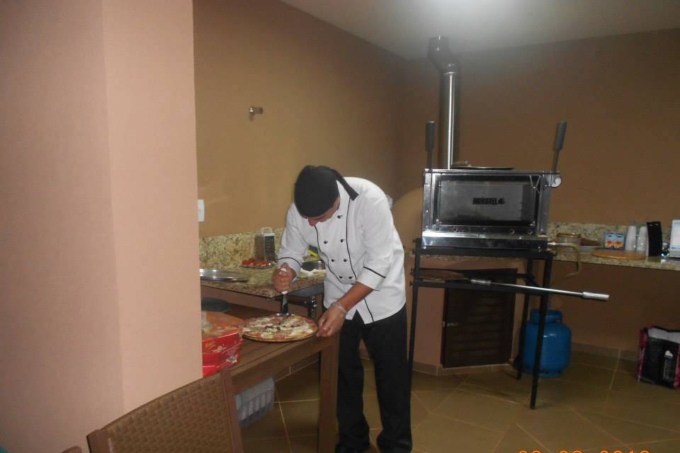 Rodizio de pizza em sua festa