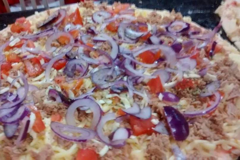 Pizza de atum