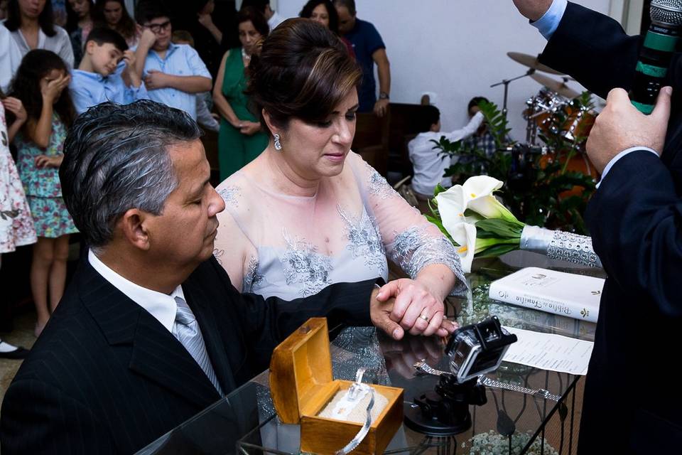 Bodas de Prata - Jane e Kaká